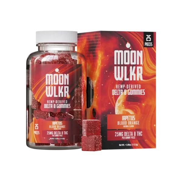 Delta 8 Gummies Blood Orange